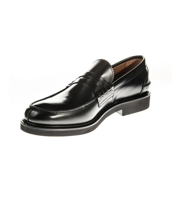 Rossi Mocassino College Uomo 5316 Fondo Extralight in vitello spazzolato