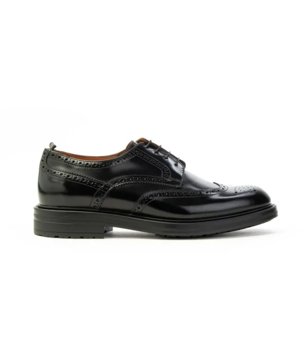 Rossi scarpe 8103r duilio brogue uomo