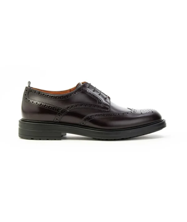Rossi scarpe 8103r duilio brogue uomo