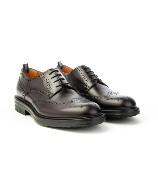 Rossi scarpe 8103r duilio brogue uomo