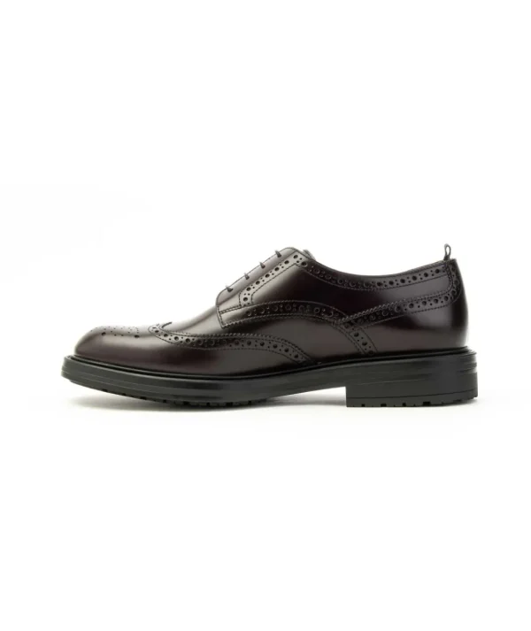 Rossi scarpe 8103r duilio brogue uomo