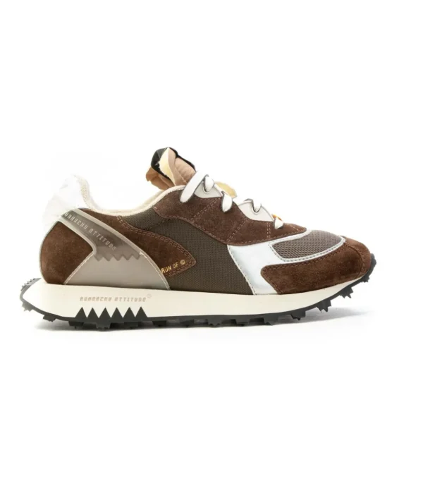 Run of scarpe Wong sneakers lacci uomo