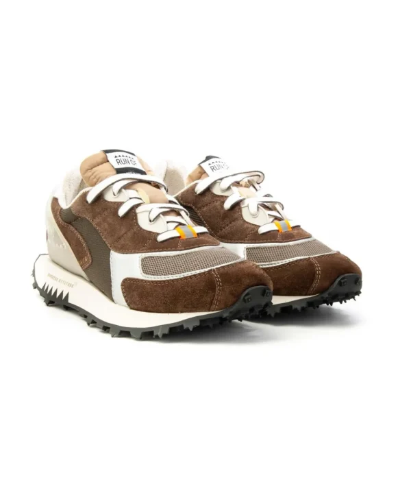 Run of scarpe Wong sneakers lacci uomo