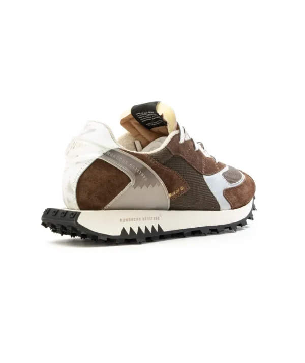 Run of scarpe Wong sneakers lacci uomo