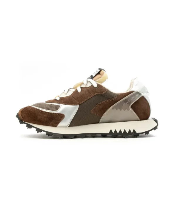 Run of scarpe Wong sneakers lacci uomo