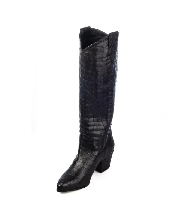 S18 STIVALE TEX VITELLO STAMPA COCCO T60