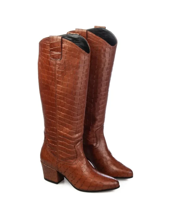 S18 STIVALE TEX VITELLO STAMPA COCCO T60