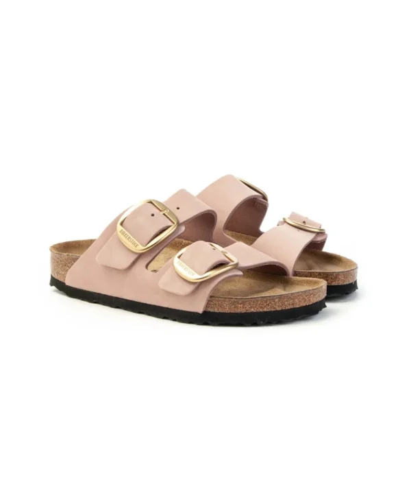 Sandali Birkenstock Arizona 1026583 Big Buckle soft pink nubuk