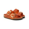Sandali Birkenstock Arizona 1026661 Big Buckle burnt orange