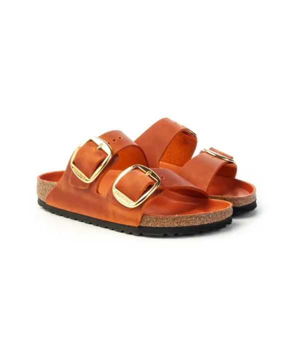 Sandali Birkenstock Arizona 1026661 Big Buckle burnt orange