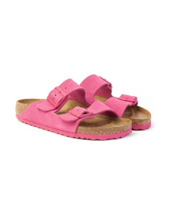 Sandali Birkenstock Arizona1027069 Fucshia tulip Suede