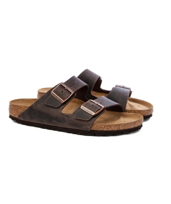 Sandali Birkenstock Arizona 052533 oiled leather