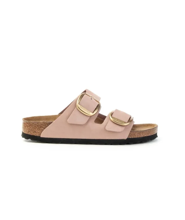 Sandali Birkenstock Arizona 1026583 Big Buckle soft pink nubuk