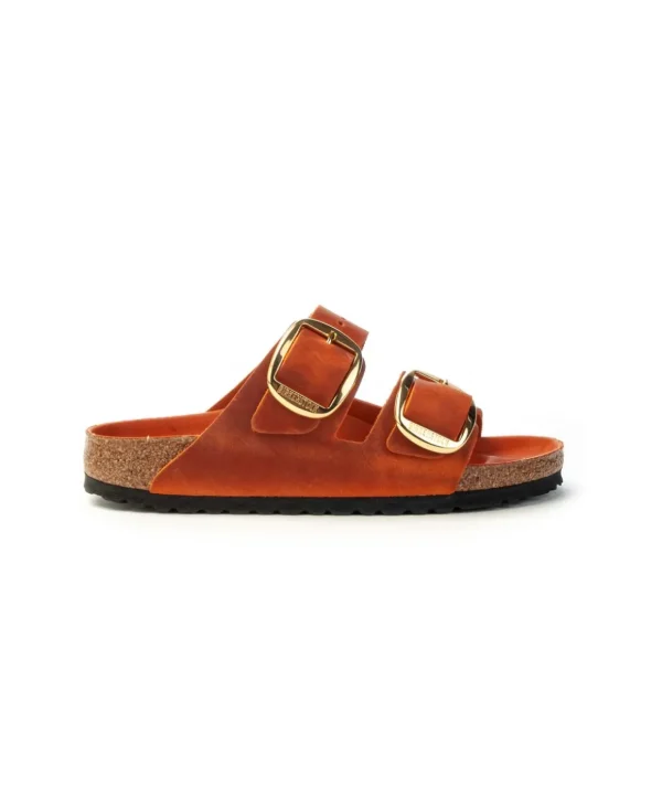 Sandali Birkenstock Arizona 1026661 Big Buckle burnt orange