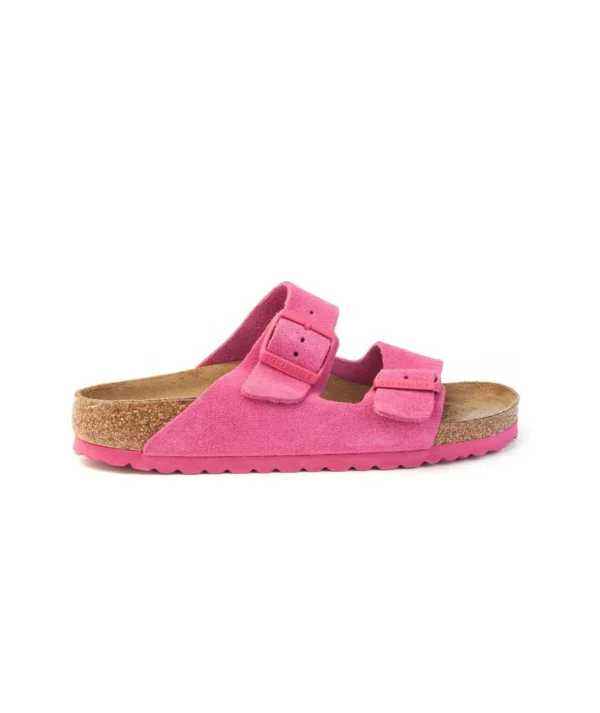 Sandali Birkenstock Arizona1027069 Fucshia tulip Suede
