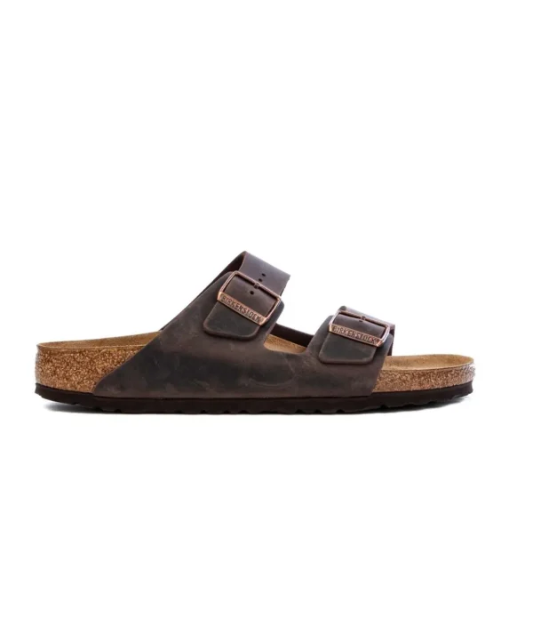 Sandali Birkenstock Arizona 052533 oiled leather