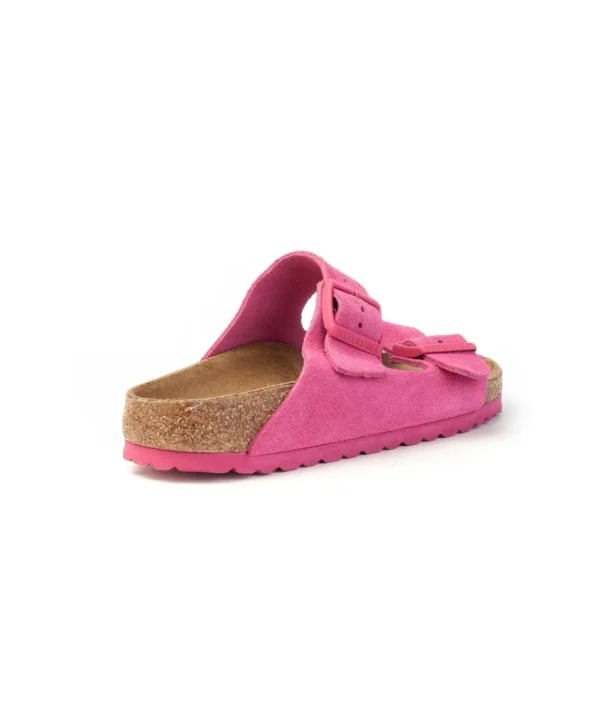 Sandali Birkenstock Arizona1027069 Fucshia tulip Suede