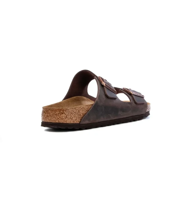 Sandali Birkenstock Arizona 052533 oiled leather