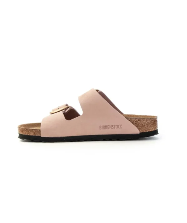Sandali Birkenstock Arizona 1026583 Big Buckle soft pink nubuk