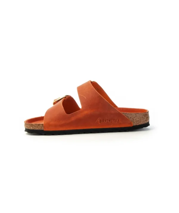 Sandali Birkenstock Arizona 1026661 Big Buckle burnt orange