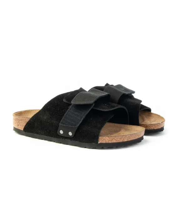 Sandali Birkenstock Kyoto1022566 black suede