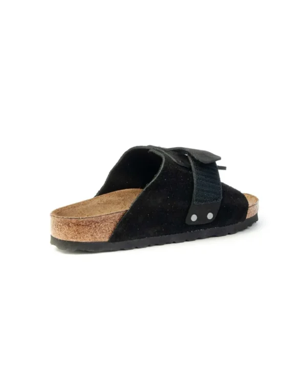 Sandali Birkenstock Kyoto1022566 black suede
