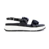 Sandali con due fascie platform Alexia 533 Donna