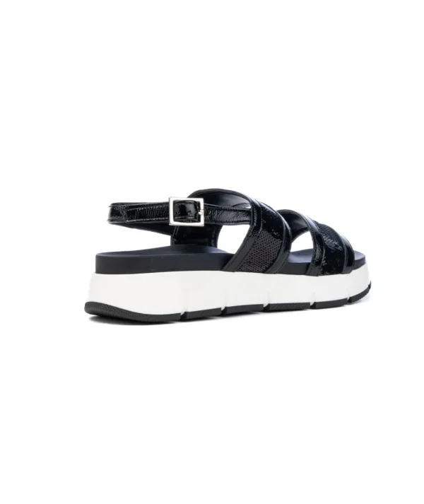 Sandali con due fascie platform Alexia 533 Donna