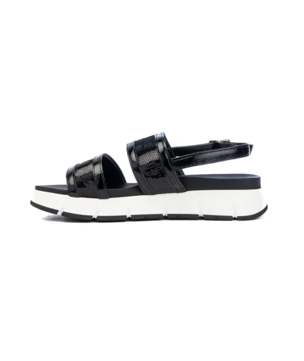Sandali con due fascie platform Alexia 533 Donna