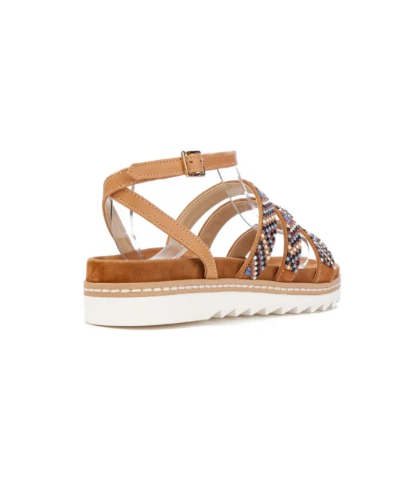 Sandali con fasce e perline Alexia 505 Maja Donna