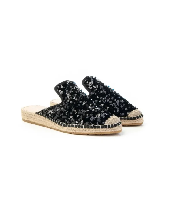 Sandali Espadrillas Macarena IMA 38 paillettes Donna
