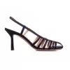 Sandali in raso A.BOCCA AB2302 Tacco 8 cm Donna