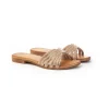 Sandalo a ciabatta con strass 18+ 8544 Donna