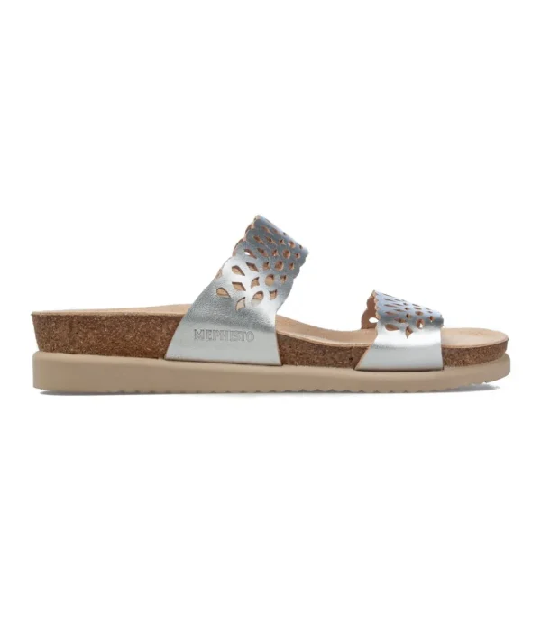 Sandalo a ciabatta due fasce Mephisto Hennie Donna