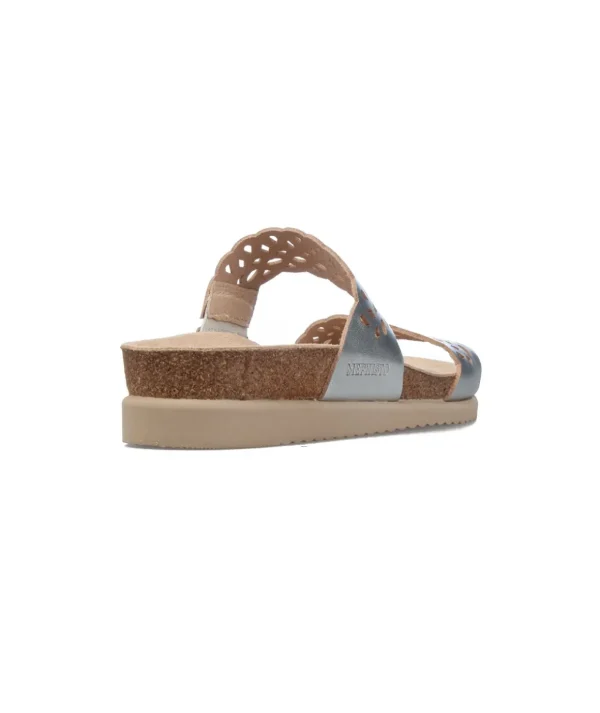 Sandalo a ciabatta due fasce Mephisto Hennie Donna