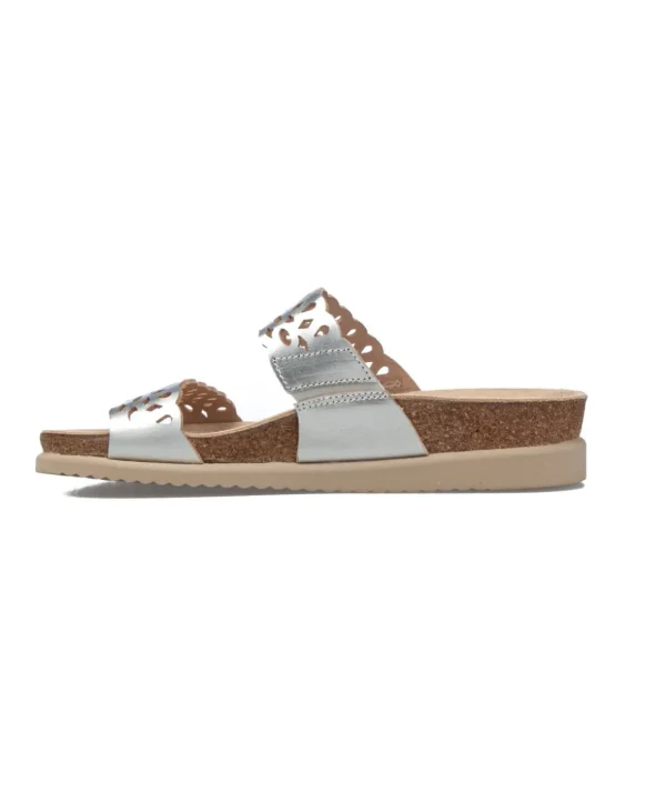 Sandalo a ciabatta due fasce Mephisto Hennie Donna