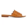 Sandalo a fascia con stampa coccodrillo Pedro Miralles 17025 Donna
