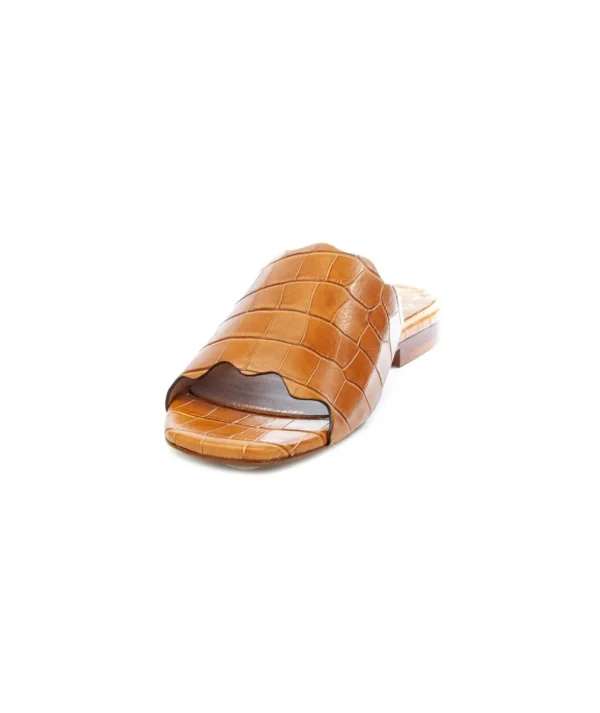 Sandalo a fascia con stampa coccodrillo Pedro Miralles 17025 Donna