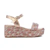 Sandalo a zeppa 6 cm Alma en Pena AP673 Donna