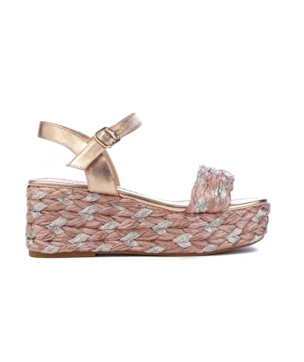 Sandalo a zeppa 6 cm Alma en Pena AP673 Donna