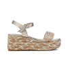 Sandalo a zeppa 6 cm Alma en Pena AP673 Donna
