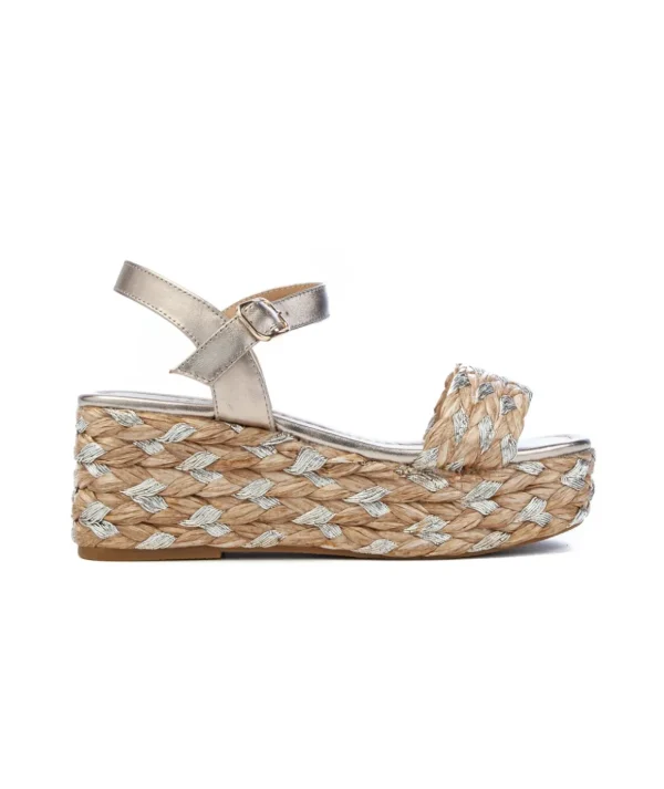 Sandalo a zeppa 6 cm Alma en Pena AP673 Donna