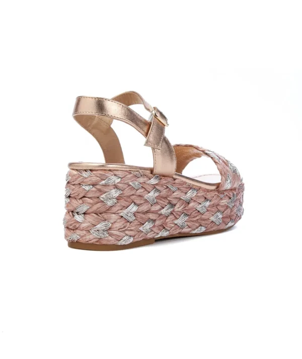 Sandalo a zeppa 6 cm Alma en Pena AP673 Donna