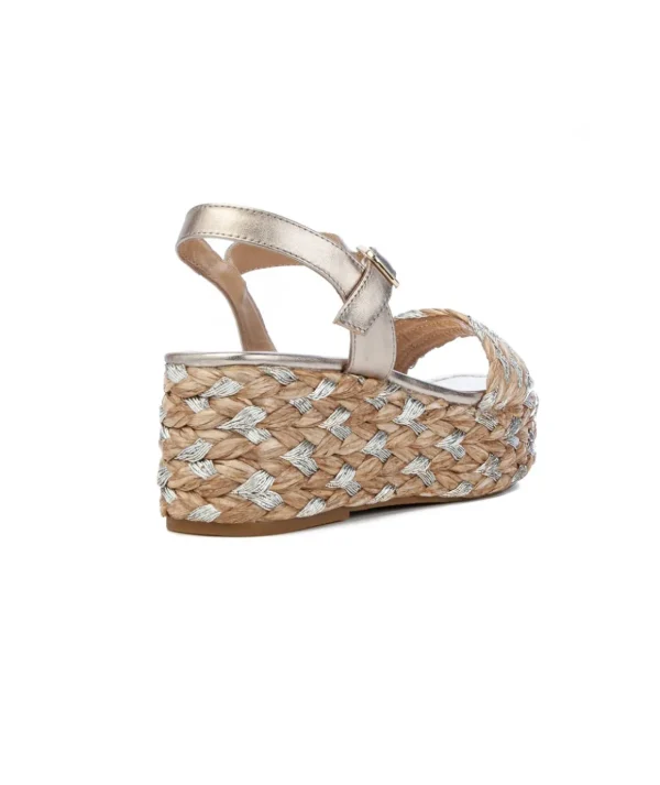 Sandalo a zeppa 6 cm Alma en Pena AP673 Donna