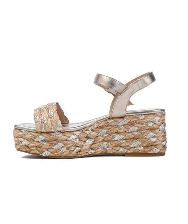 Sandalo a zeppa 6 cm Alma en Pena AP673 Donna
