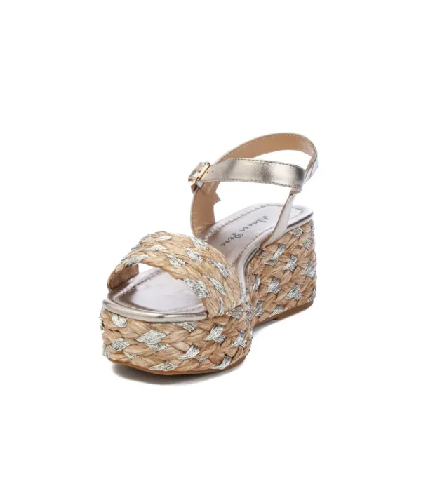 Sandalo a zeppa 6 cm Alma en Pena AP673 Donna