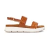 Sandalo con due fasce incrociate Alexia 319 Donna