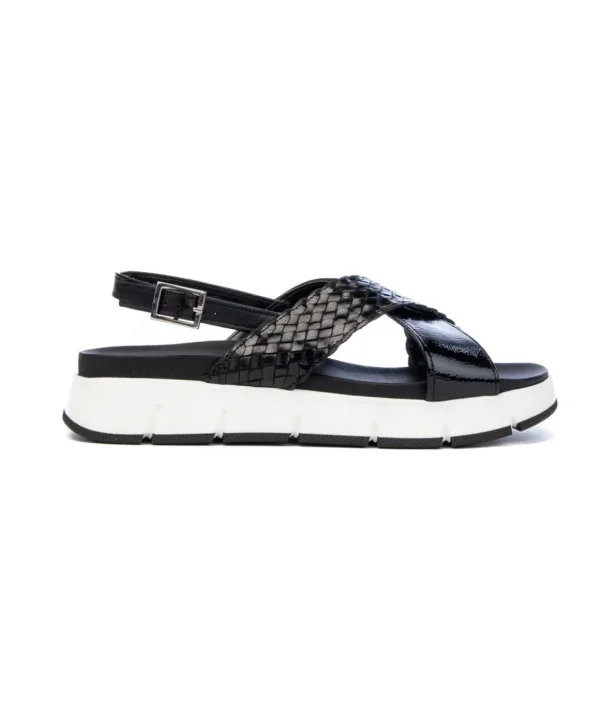 Sandalo con fasce ad incrocio Alexia 311 Donna