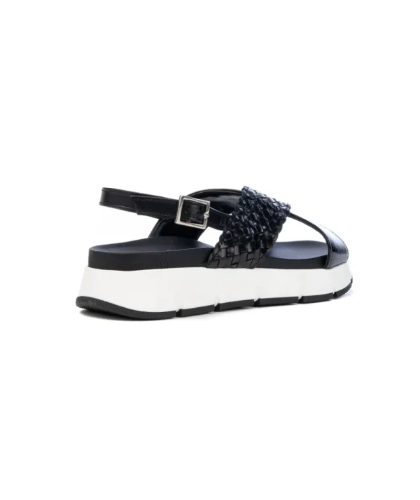 Sandalo con fasce ad incrocio Alexia 311 Donna