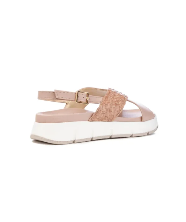 Sandalo con fasce ad incrocio Alexia 311 Donna